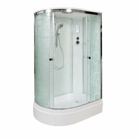 Душевая кабина AvaCan ЕМ2712 R с пультом, 80х120х220 см - фото, отзывы, цена